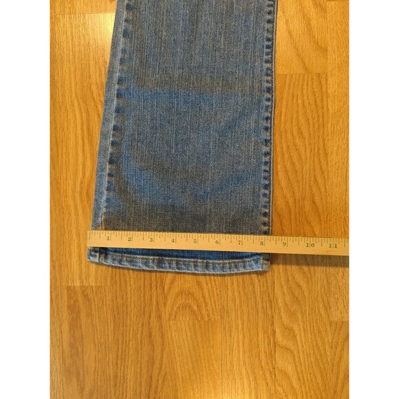 Levi’s 515 Jeans Womens 6 MIS Blue Boot Cut Low Rise Stretch Nouveau - Picture 3 of 9